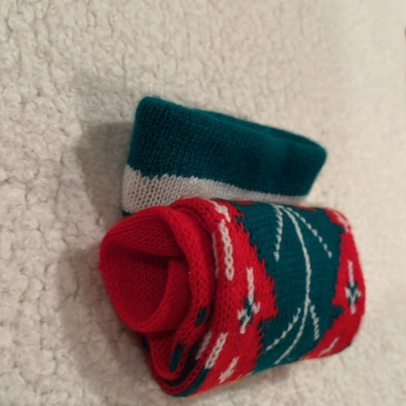 Christmas Decor Stocking and Set of 2 Tree Ornaments - Picture 9 of 9
